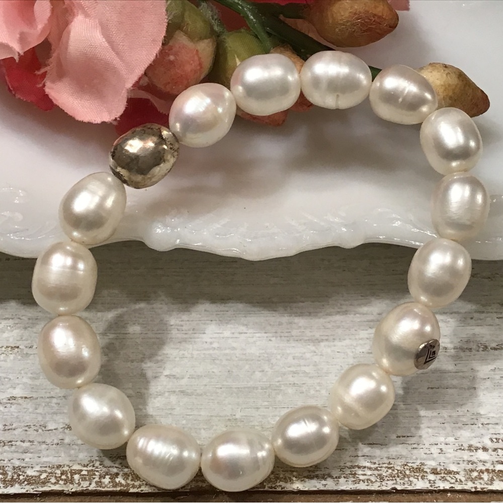 REDUCED Freshwater Pearl Bracelet